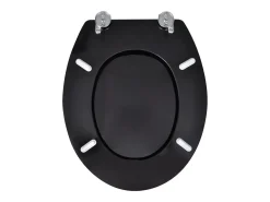 Assento sanitário com tampa vaso sanitário assento sanitário padrão MDF preto 02_0002879