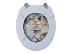 Assento sanitário com tampa com design de pedras vaso sanitário 02_0002888