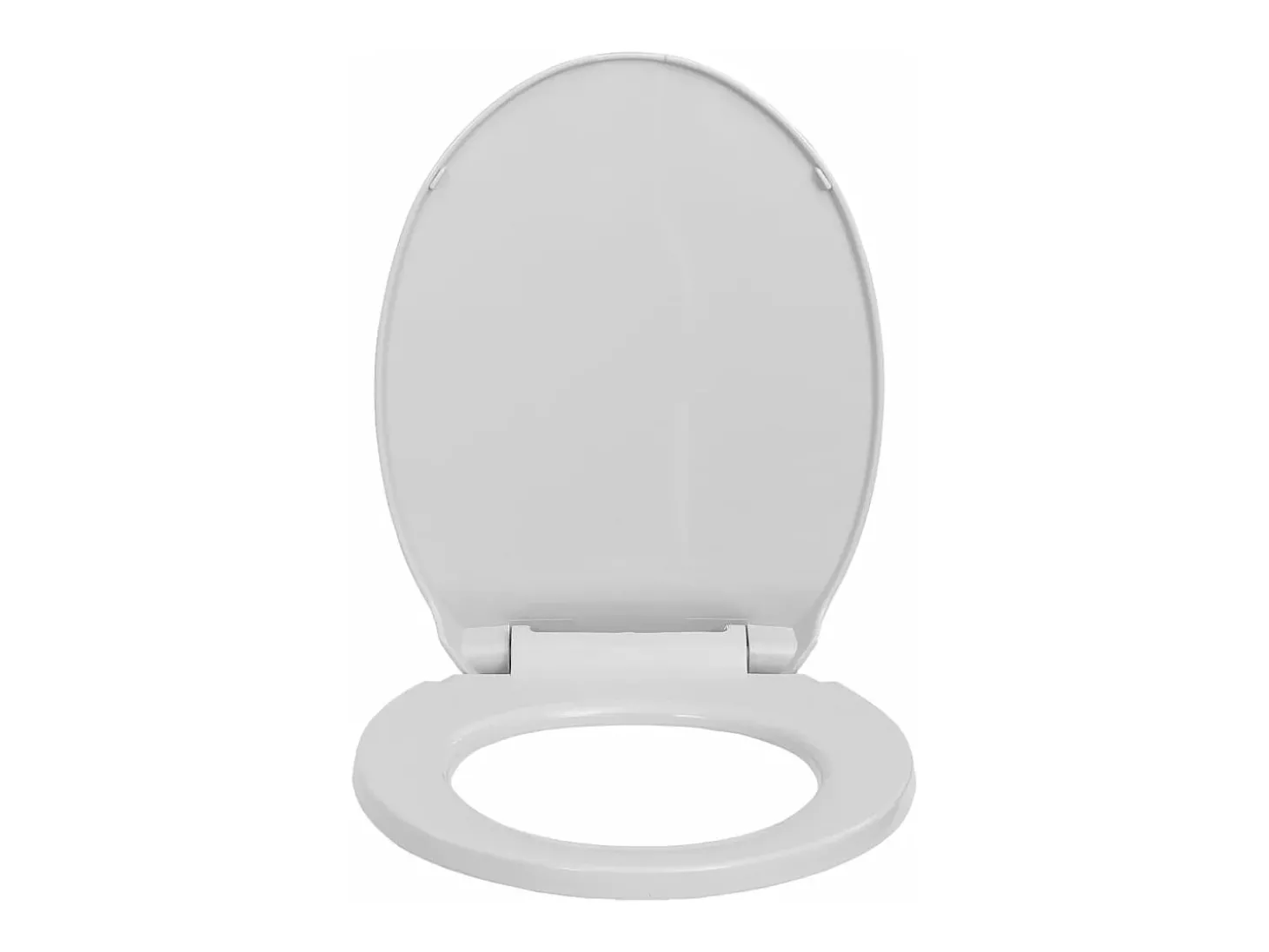 Assento sanitário com tampa de fechamento suave cinza claro oval 02_0002915
