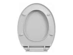 Assento sanitário com tampa de fechamento suave cinza claro oval 02_0002915
