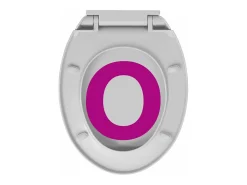 Assento sanitário com tampa de fechamento suave cinza claro oval 02_0002915