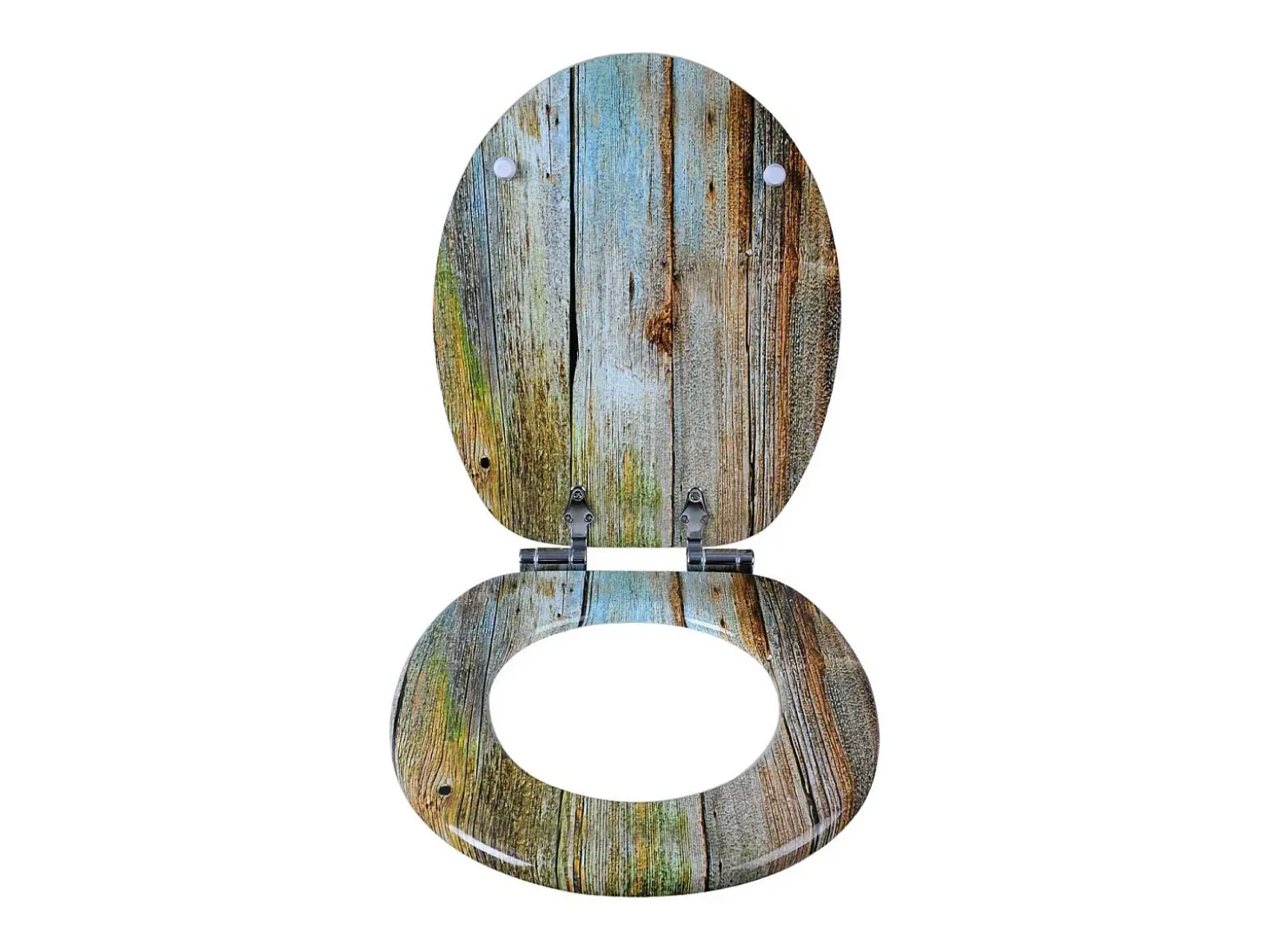 Assento sanitário de alta qualidade com núcleo de madeira MDF e dobradiças com fechamento suave design decorativo 19_0000730