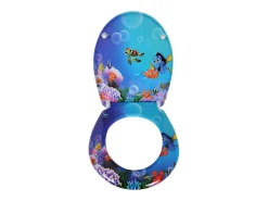 Assento sanitário Duroplast Fast Fix Goldfish 19_0000727