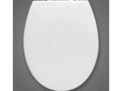 Assento sanitário familiar com assento infantil assento sanitário de plástico com fechamento automático branco 19_0000682