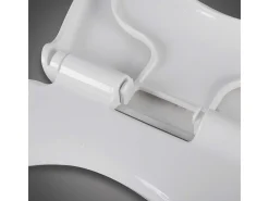 Assento sanitário infantil assento sanitário familiar com mecanismo de fechamento suave branco 19_0000680