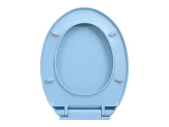 Assento sanitário oval azul com fechamento suave 02_0002923