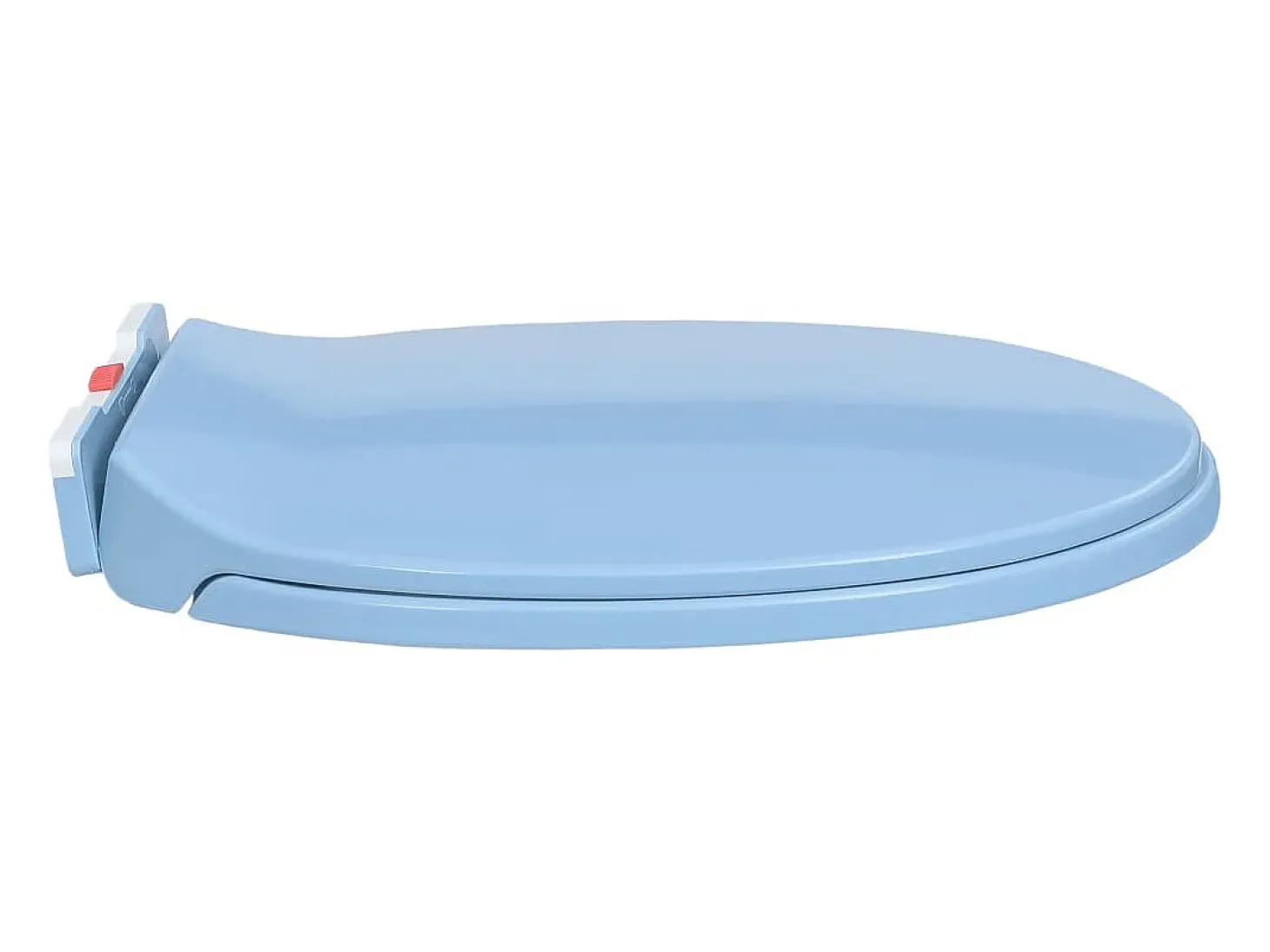 Assento sanitário oval azul com fechamento suave 02_0002924