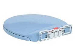 Assento sanitário oval azul com fechamento suave 02_0002924