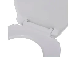 Assento sanitário oval branco com fechamento suave 02_0002889