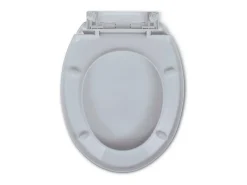 Assento sanitário oval branco com fechamento suave 02_0002889