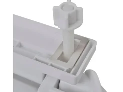 Assento sanitário oval branco com fechamento suave 02_0002889