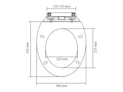 Assento sanitário oval branco com fechamento suave 02_0002889