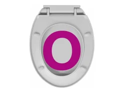 Assento sanitário oval cinza claro com fechamento suave 02_0002916