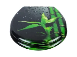 Assento sanitário premium tampa articulada ajustável com fechamento suave para banheiro familiar feito de bambu 19_0000735