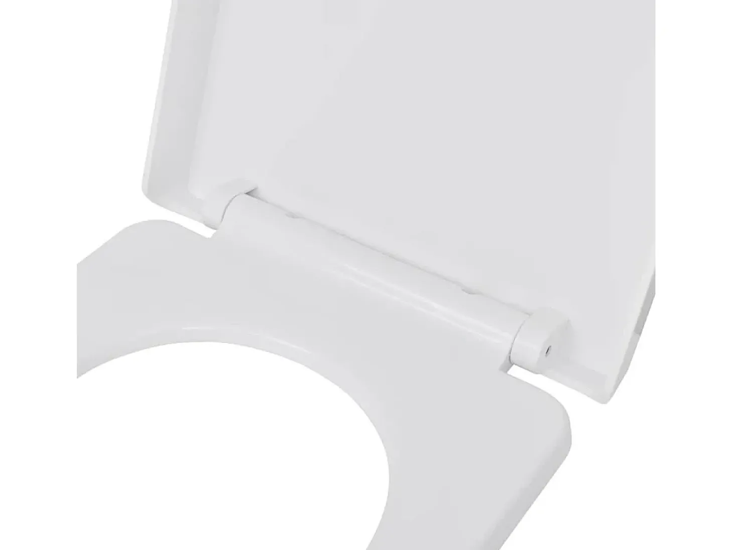 Assento sanitário quadrado branco com fechamento suave e liberação rápida 02_0002892