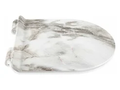 Assento Sanitário Rea 203 Lava Matt Duroplast/Slim/Zm White