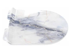 Assento Sanitário Rea C003 Granit Shiny Duroplast/Slim/Zm White