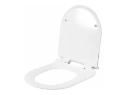 Assento Sanitário Rea C003 Granit Shiny Duroplast/Slim/Zm White