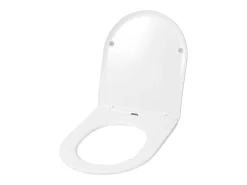 Assento Sanitário Rea Uf Duroplast Flat Carlo Carter White