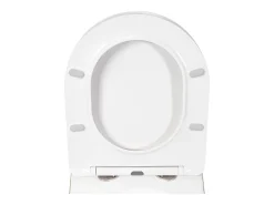 Assento Sanitário Rea Uf Duroplast Flat Carlo Carter White