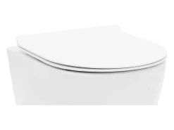 Assento Sanitário Rea Uf Duroplast Flat Carlo Carter White