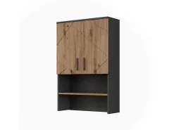 Aufbau für Waschmaschinenschrank antracite/artesanal 68x30x103.5 irma