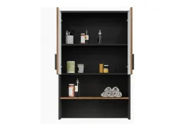Aufbau für Waschmaschinenschrank antracite/artesanal 68x30x103.5 irma