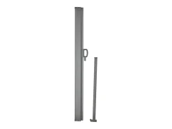 Awning Lateral Retratil SucceBuy, 180 x 350 cm, Tela de Privacidade para Terraço e Separador de Cerca, Bege