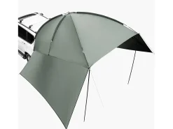 Awning para Veículo SucceBuy, Toldo de Sombra 305 x 213 cm, PU2000mm UV50+, para Camiões, SUV, Carrinhas, Autocaravanas