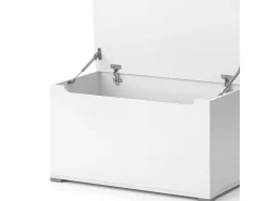 Baú de brinquedos branco 85x46.2x63.7 arno