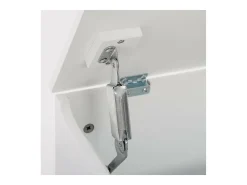 Baú Infantil 1 Gaveta Melamina 57,8 cm Branco