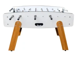 Babyfoot Branco BRASIL - Qualidade Superior, Design Elegante, Torneios Empolgantes, Entretenimento Familiar Sem Fim