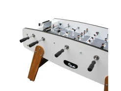 Babyfoot Branco BRASIL - Qualidade Superior, Design Elegante, Torneios Empolgantes, Entretenimento Familiar Sem Fim