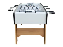 Babyfoot Branco BRASIL - Qualidade Superior, Design Elegante, Torneios Empolgantes, Entretenimento Familiar Sem Fim