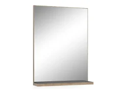 Badezimmerspiegel antracite 60x14.6x80 niko