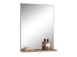 Badezimmerspiegel antracite 60x14.6x80 niko