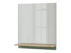 Badezimmerspiegel grün/artisan 60x14x67 marelle