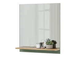 Badezimmerspiegel grün/artisan 60x14x67 marelle