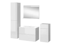 Badmöbel-Set branco 80x46x59.3 izan