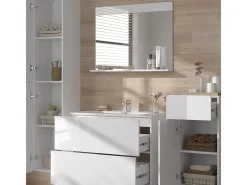 Badmöbel-Set branco 80x46x59.3 izan