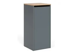 Badschrank carvalho antracite/goldkraft 40.2x40.5x88.2 viktor