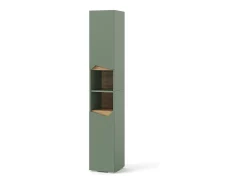 Badschrank grün/artisan 30x35x180 marelle