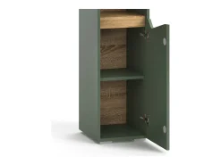 Badschrank grün/artisan 30x35x180 marelle