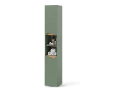 Badschrank grün/artisan 30x35x180 marelle