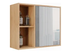 Badspiegelschrank bambu 54x20x44.5 lucie