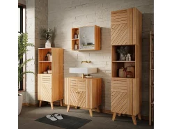 Badspiegelschrank bambu 54x20x44.5 lucie