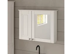 Badspiegelschrank branco 68x16.5x51 vanity