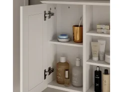 Badspiegelschrank branco 68x16.5x51 vanity
