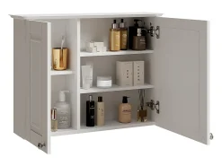Badspiegelschrank branco 68x16.5x51 vanity