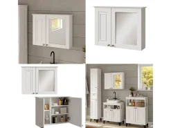 Badspiegelschrank branco 68x16.5x51 vanity